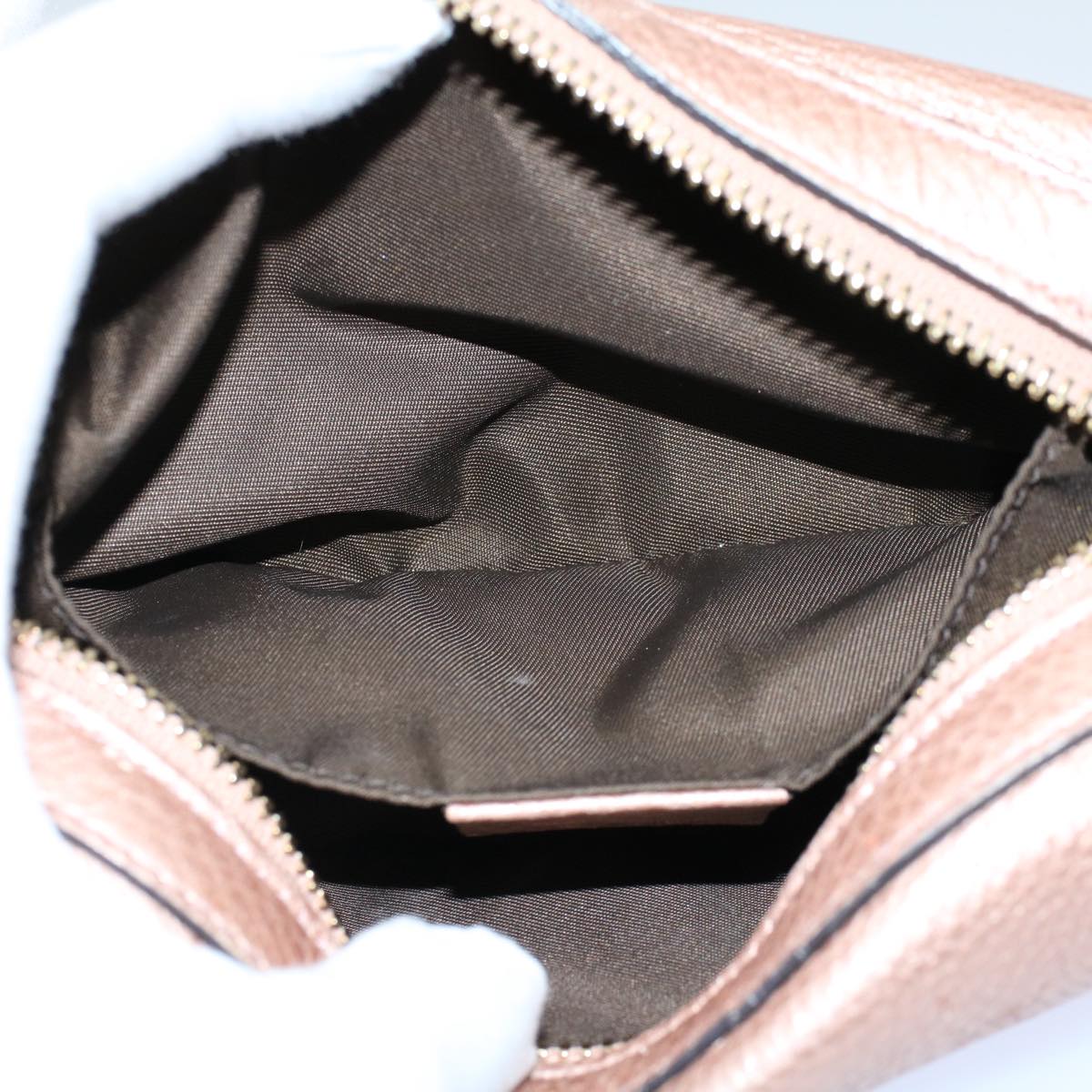 Gucci Soho  Leather Clutch Bag ()