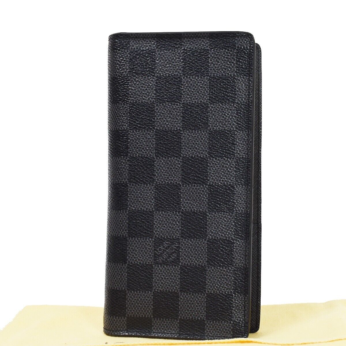Louis Vuitton Brazza  Canvas Wallet  ()