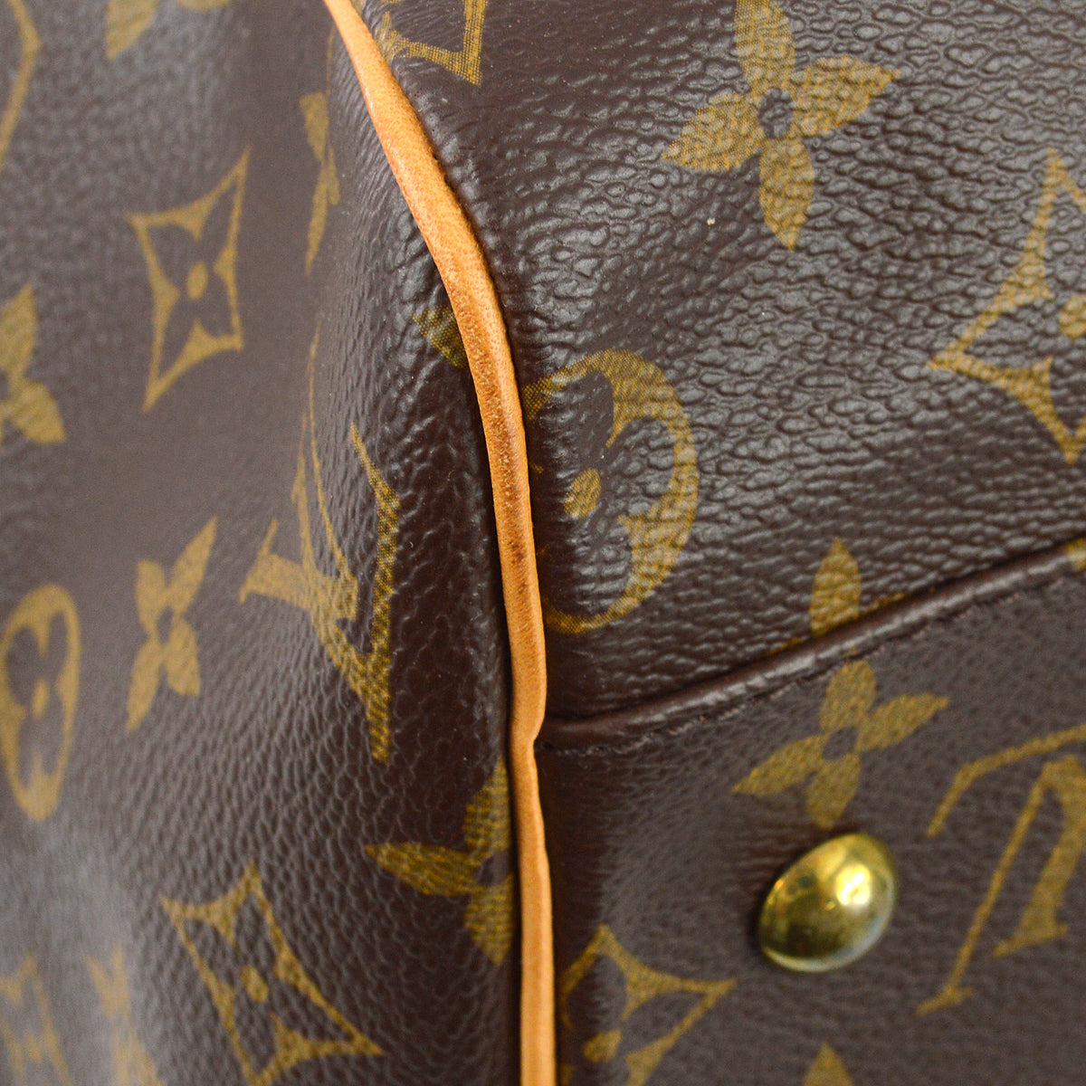 Louis Vuitton Monogram Carryall Duffle Bag M40074