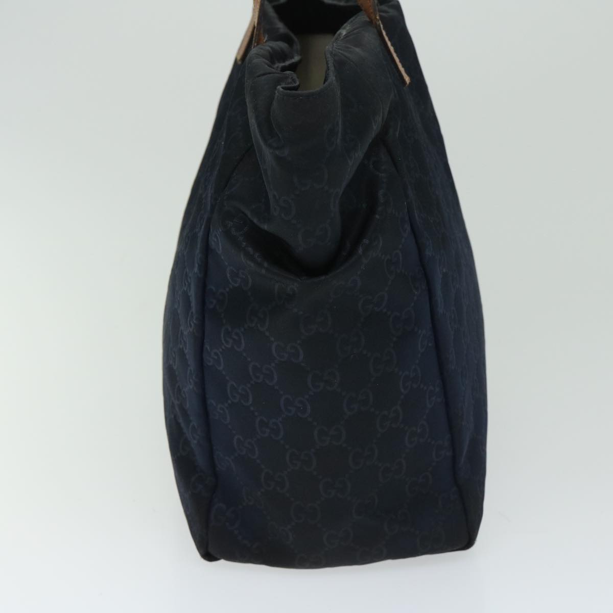 Gucci GG Canvas Tote Bag Navy