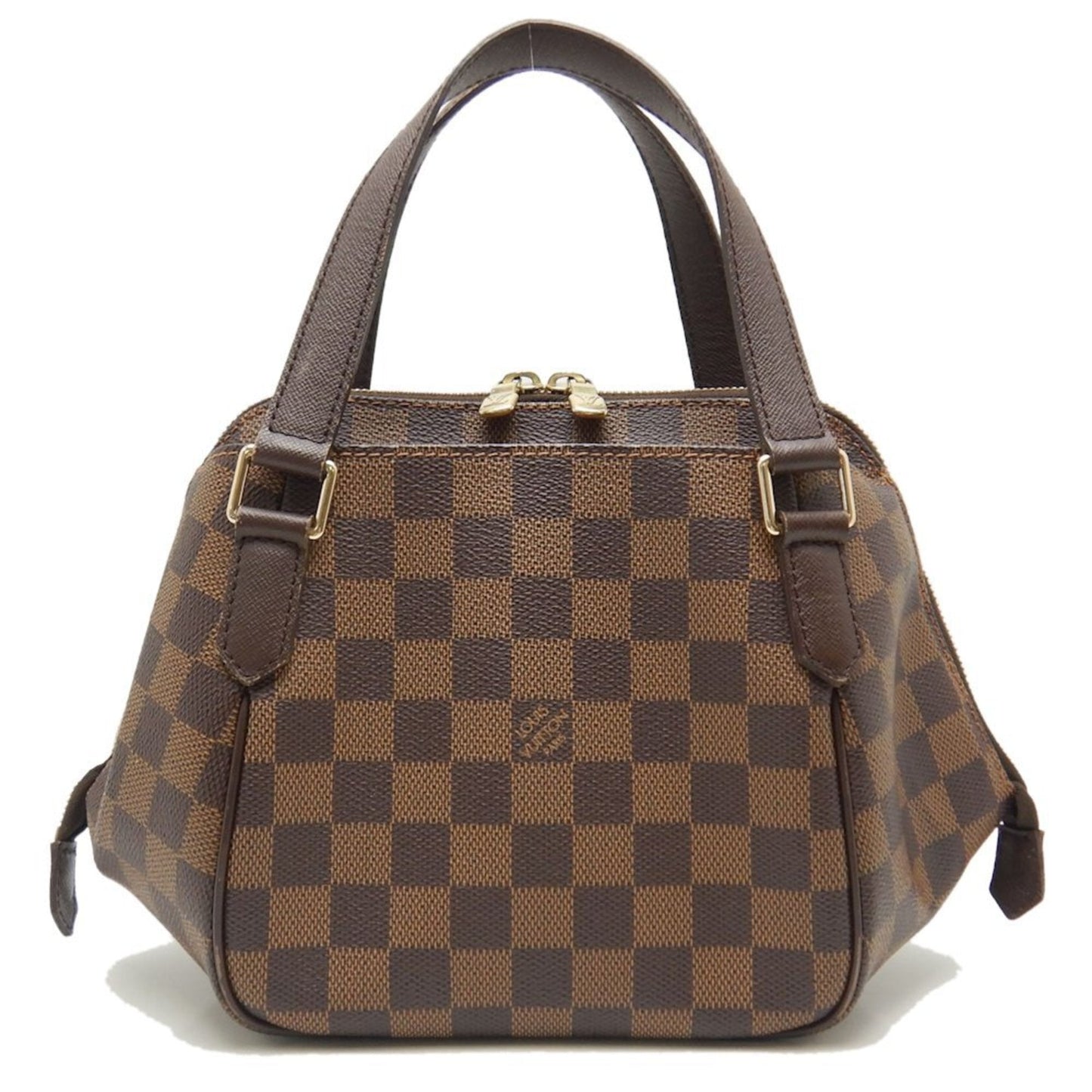 Louis Vuitton Belem  Canvas Handbag ()