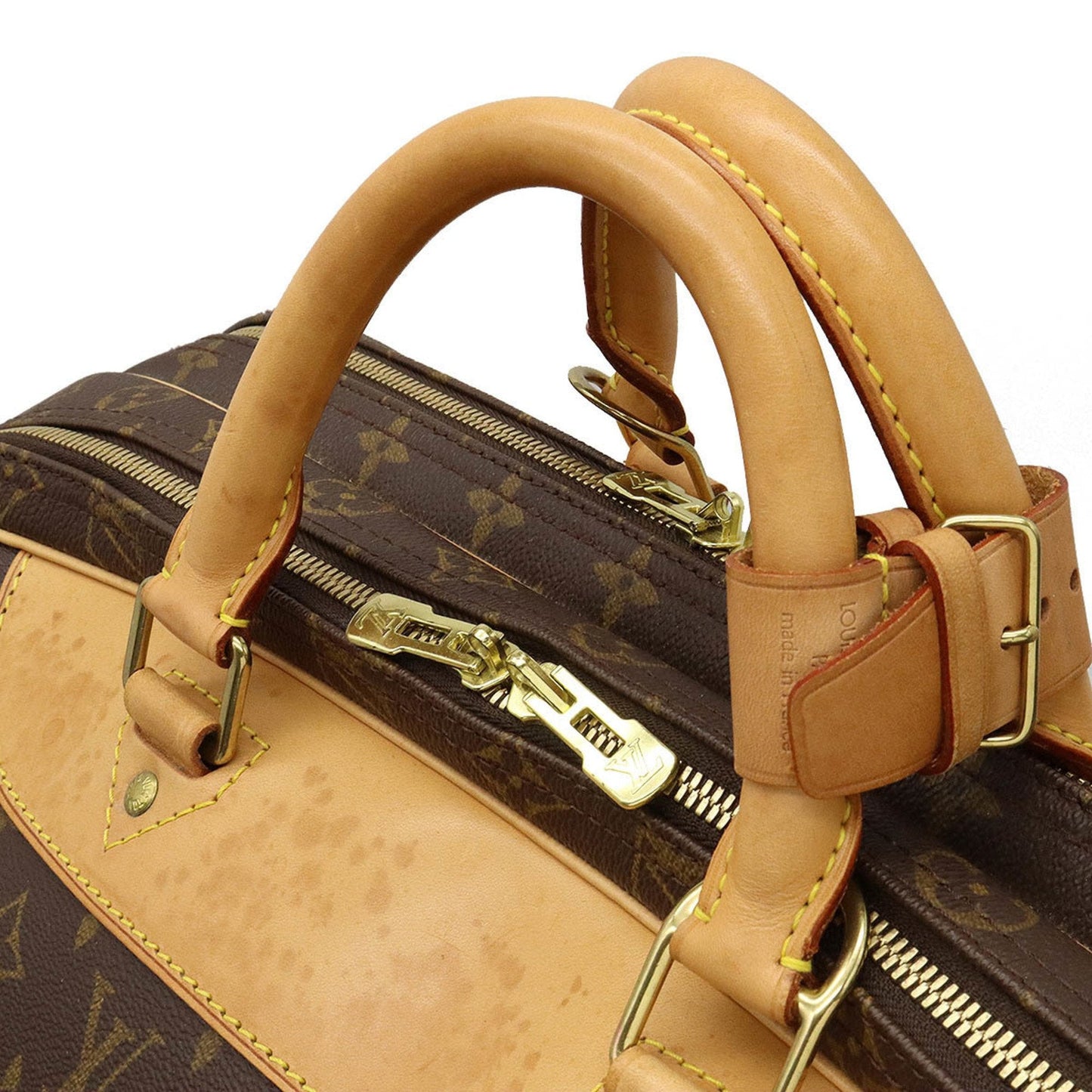 Louis Vuitton Alizé  Canvas Travel Bag ()