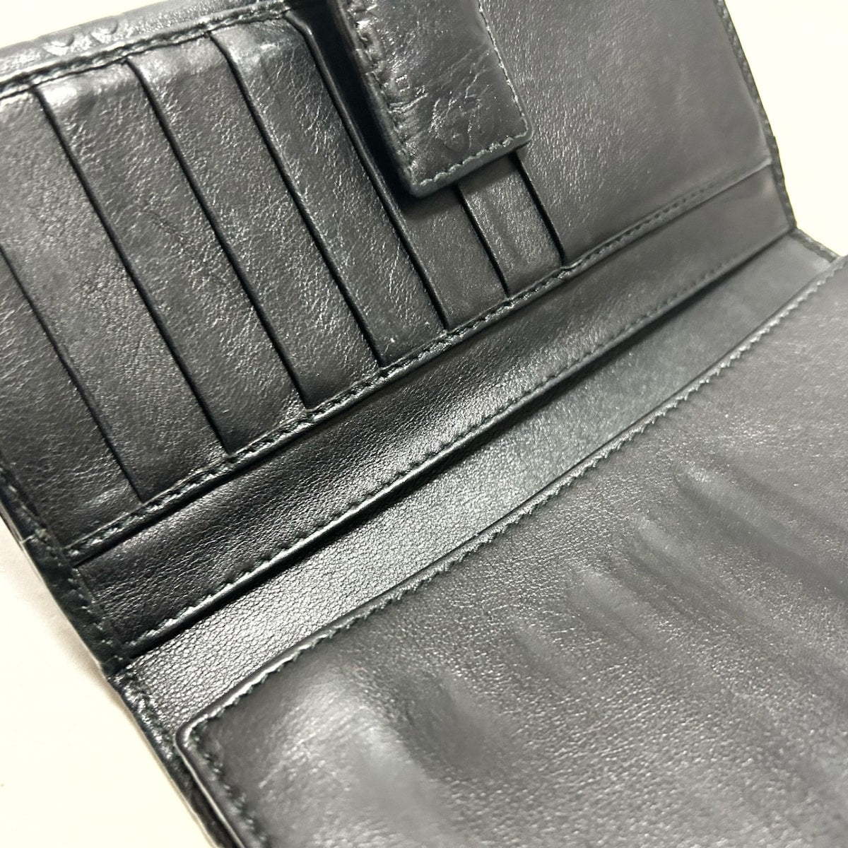 Gucci Britt  Leather Wallet