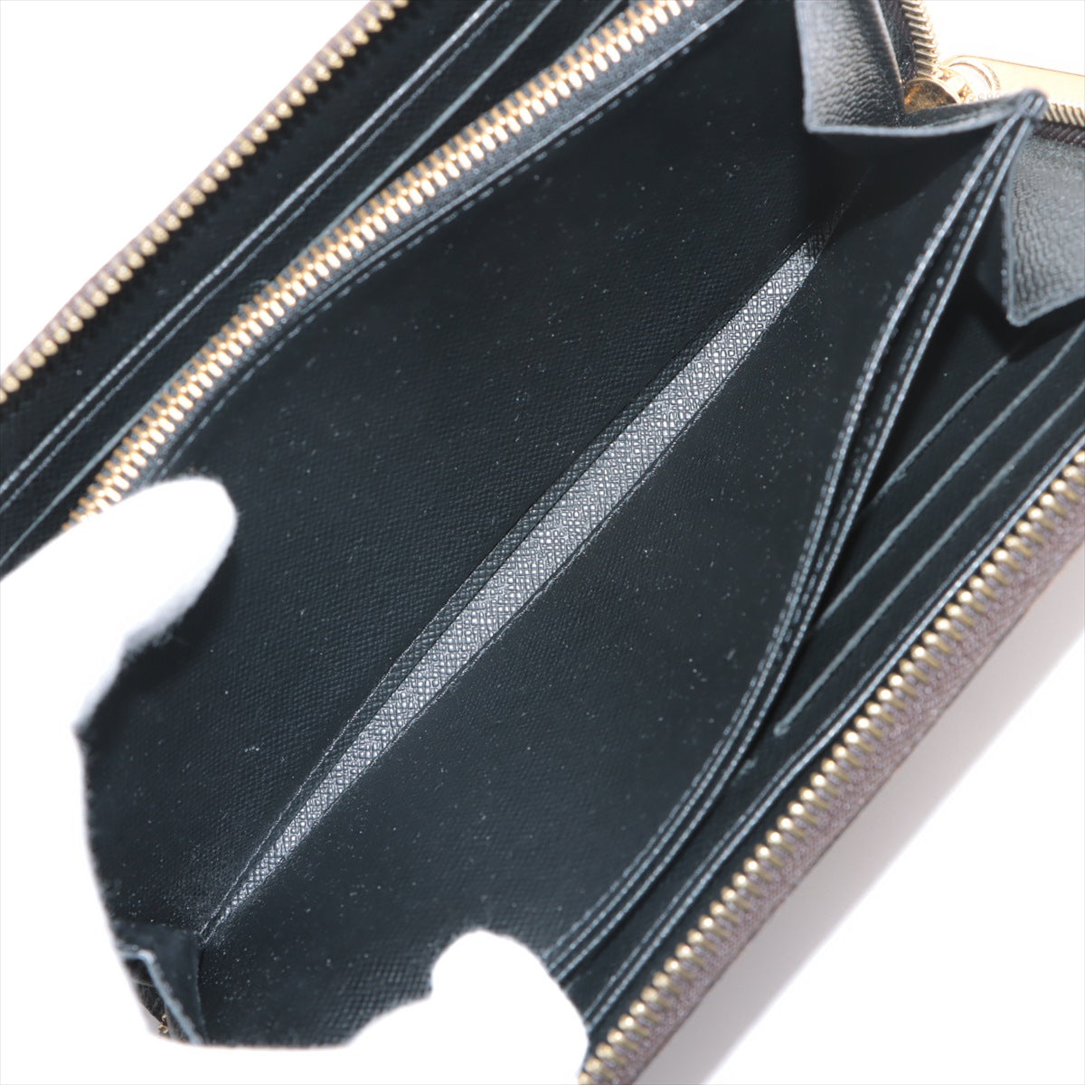 Louis Vuitton Giant Monogram Reversee Zippie Wallet M69353 Black X Brown Round Zip Wallet