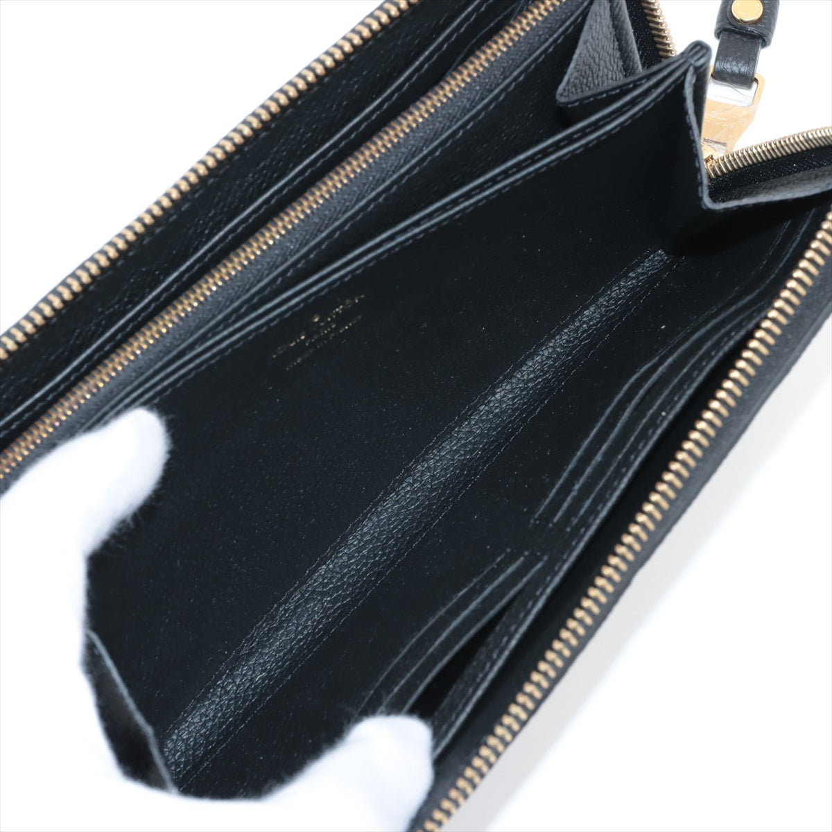 Louis Vuitton Implant Zippyr Wallet M61864 Noneir Round Zipper Wallet
