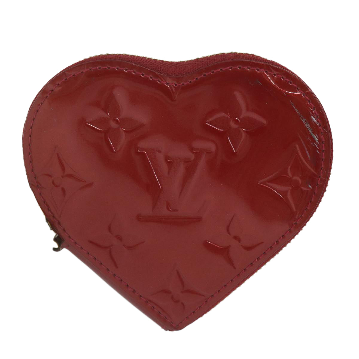 Louis Vuitton Porte-Monnaie  Patent Leather Wallet  ()