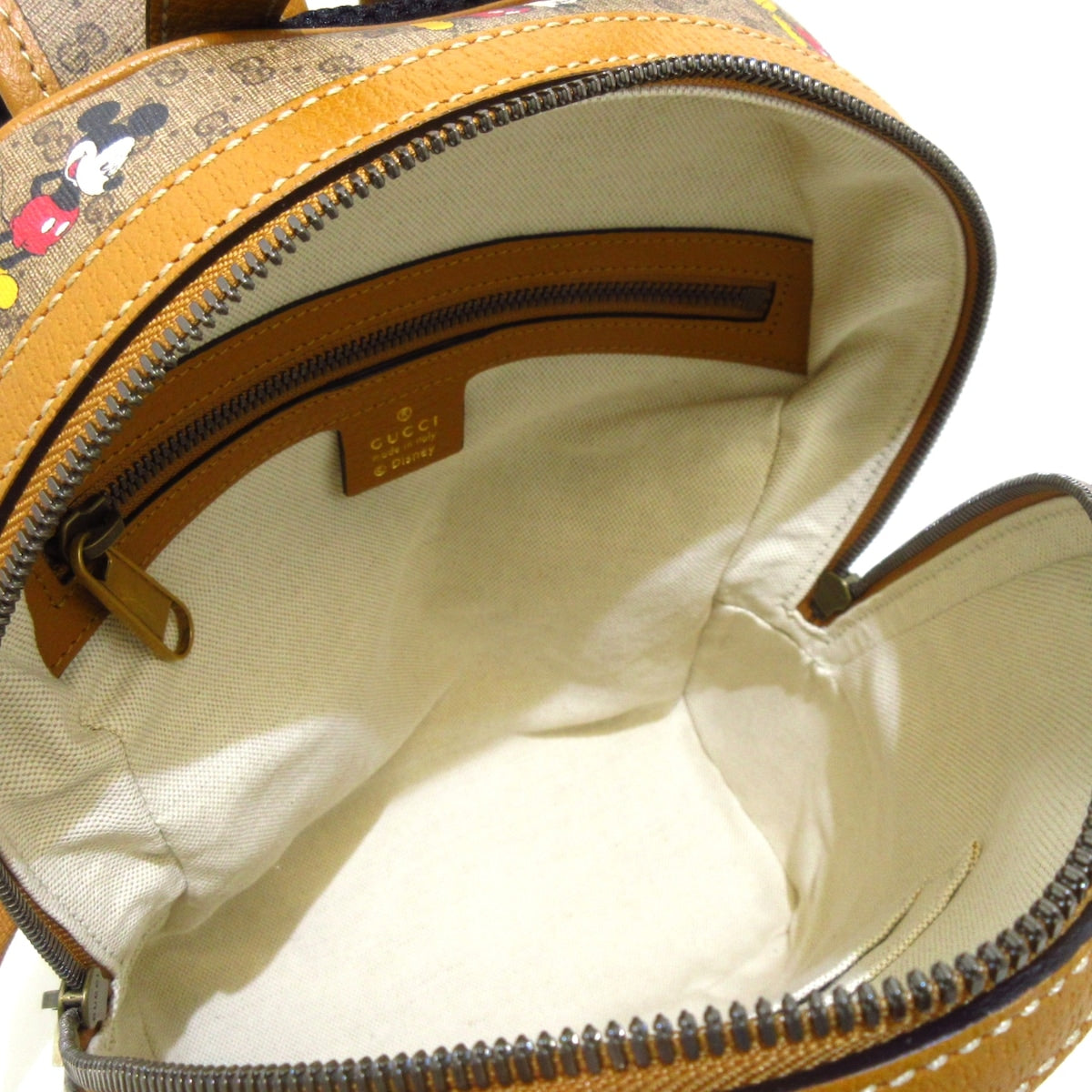 Gucci  Canvas Backpack Bag ()