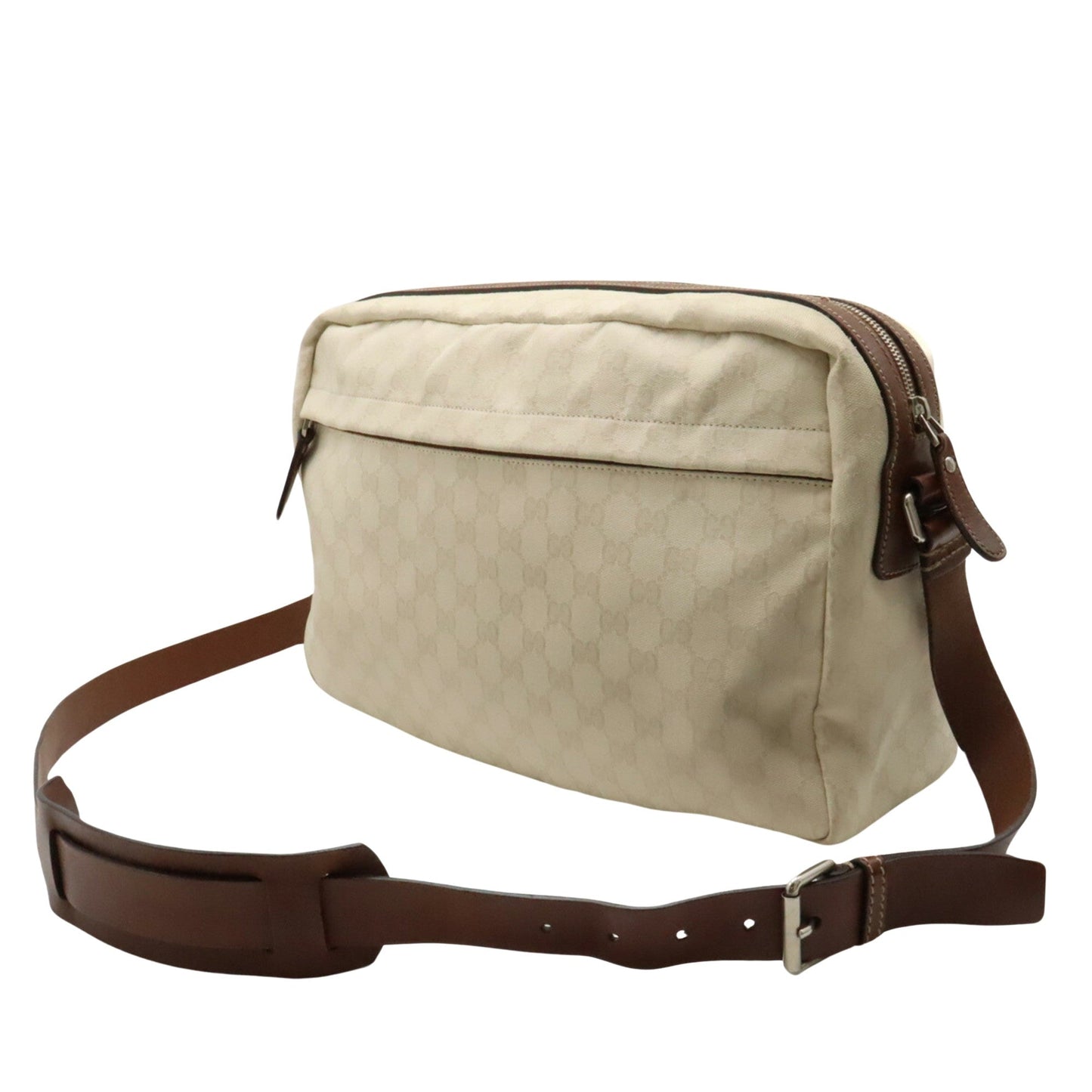 Gucci  Canvas Shoulder Bag ()