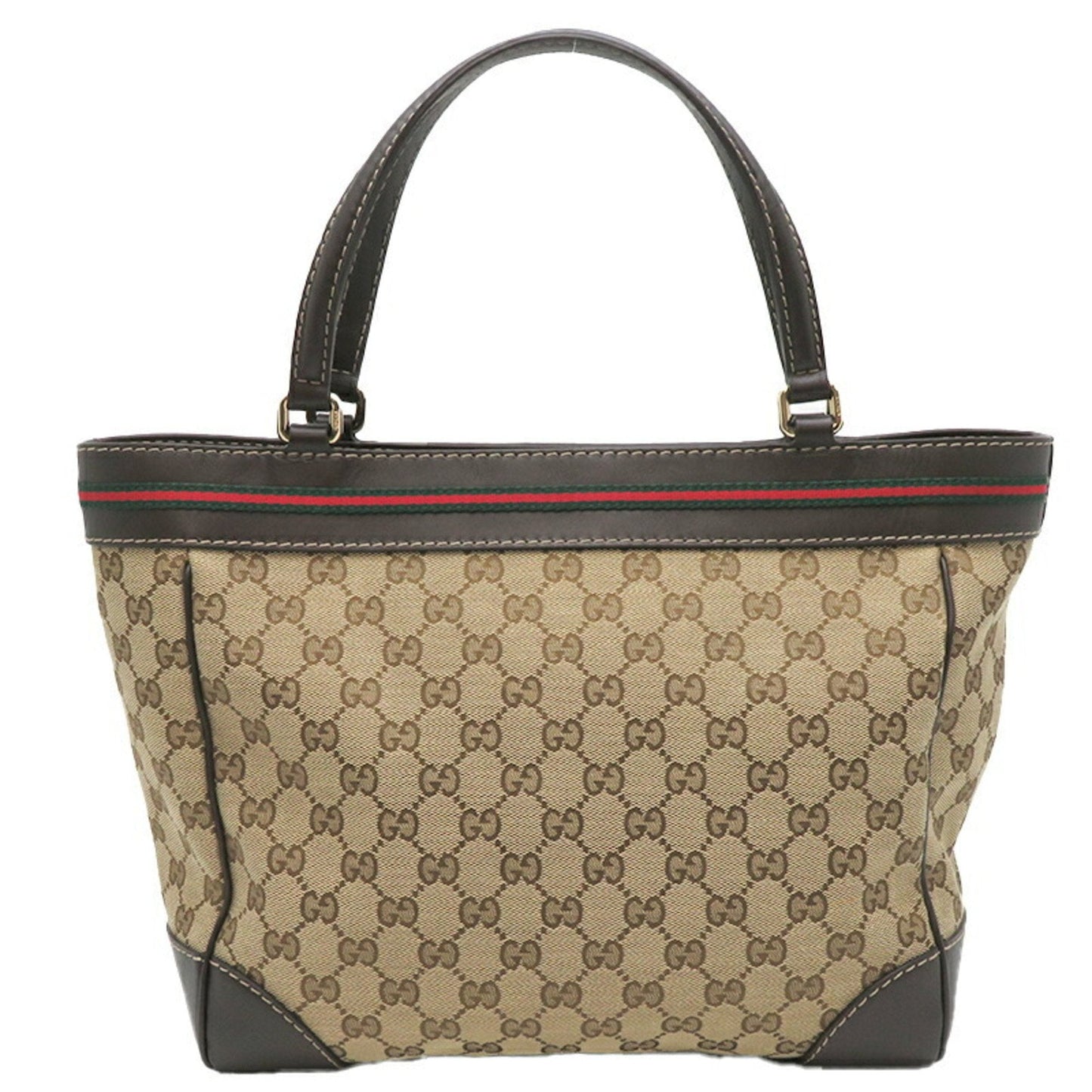 Gucci Gg Canvas  Canvas Tote Bag ()