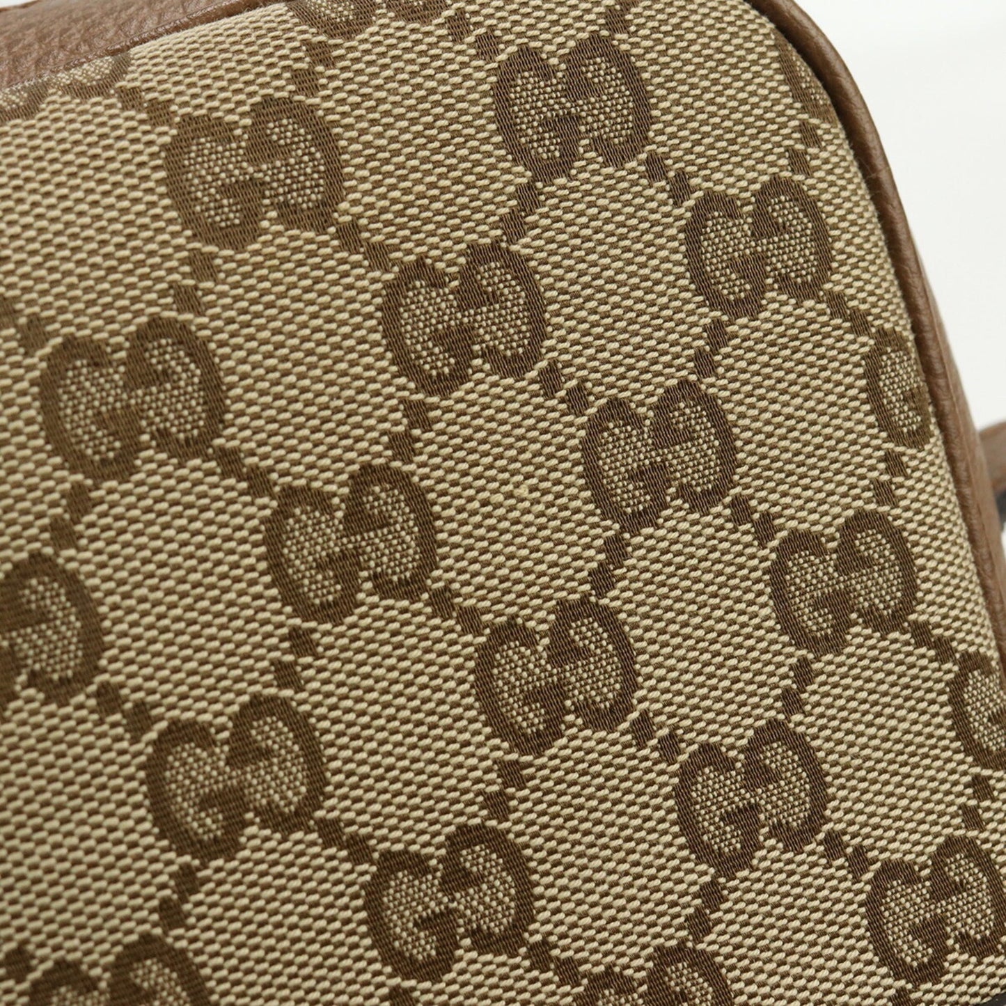 Gucci Gg Canvas  Canvas Shopper Bag ()