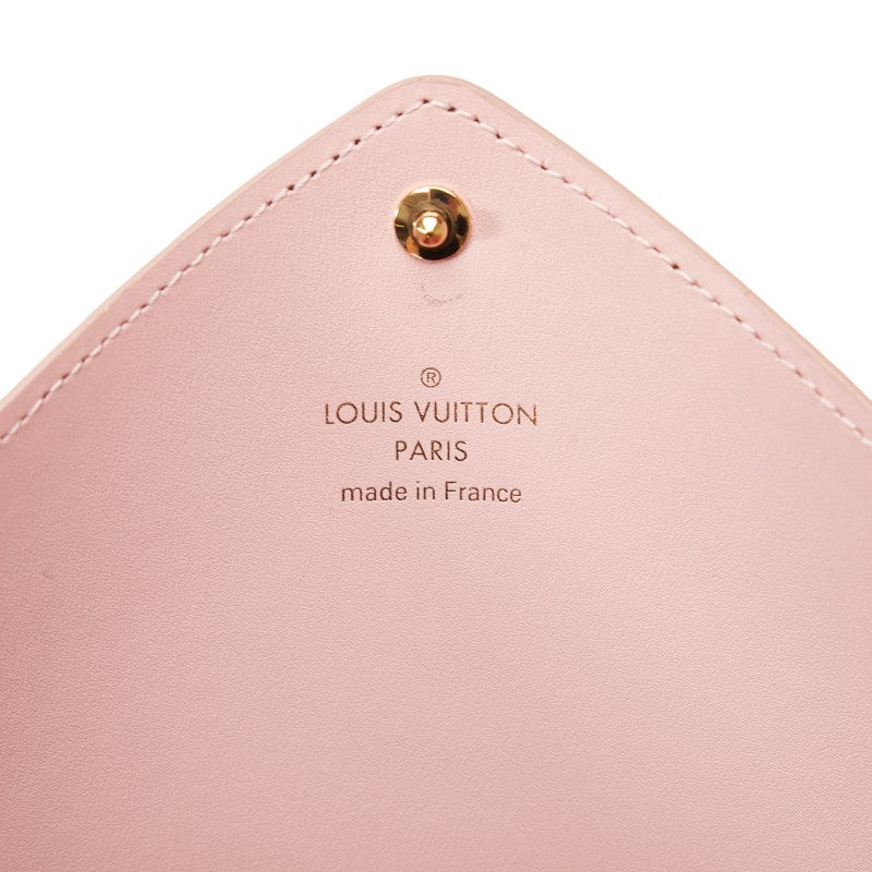 Louis Vuitton Monogram Pochette Kirigami Clutch Bag Second Bag Pocket 3 Set M62034 Brown Pink PVC Leather  Louis Vuitton