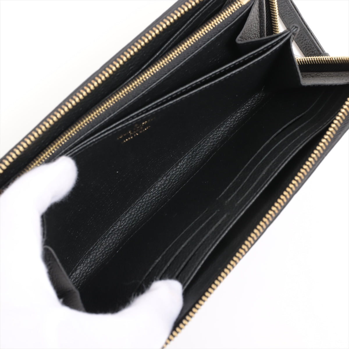 Louis Vuitton Monogram Amplant Zippyr Wallet M61864 Noneir Round Zipper Wallet