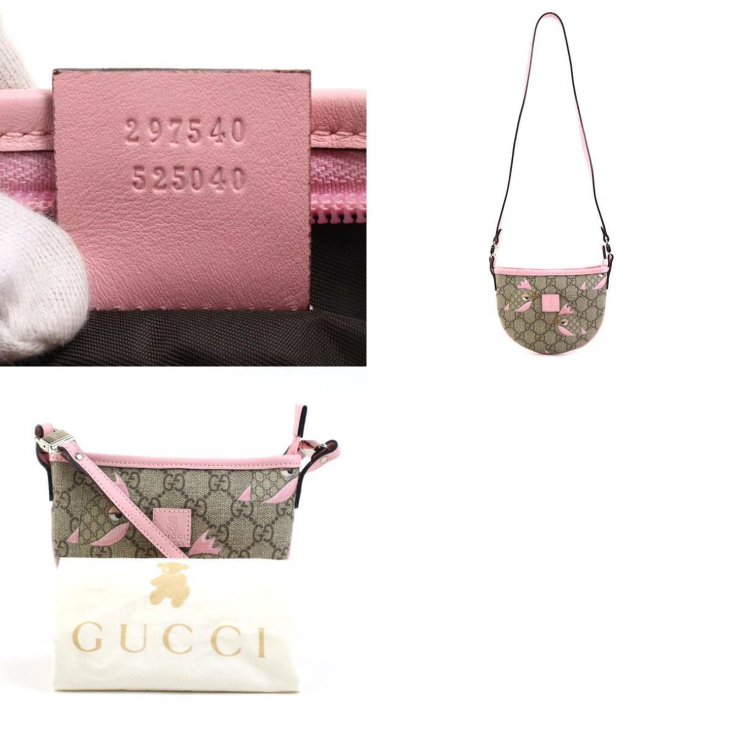 Luxury Gucci Trending 2025  Canvas Shoulder Bag ()
