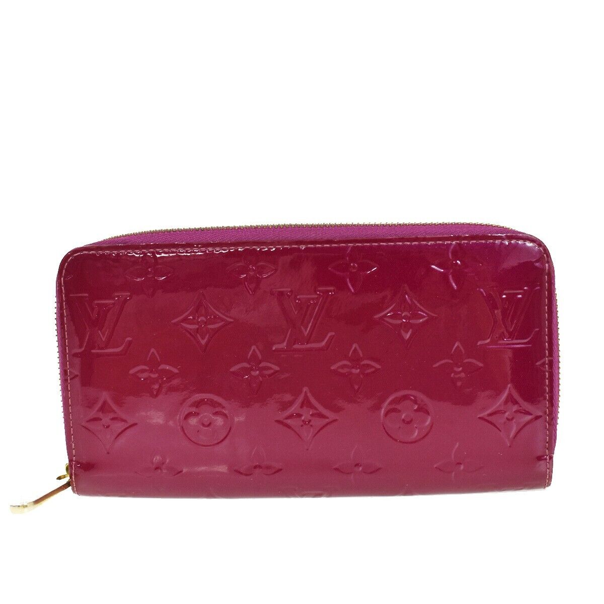 Louis Vuitton Zippy Wallet  Patent Leather Wallet  ()