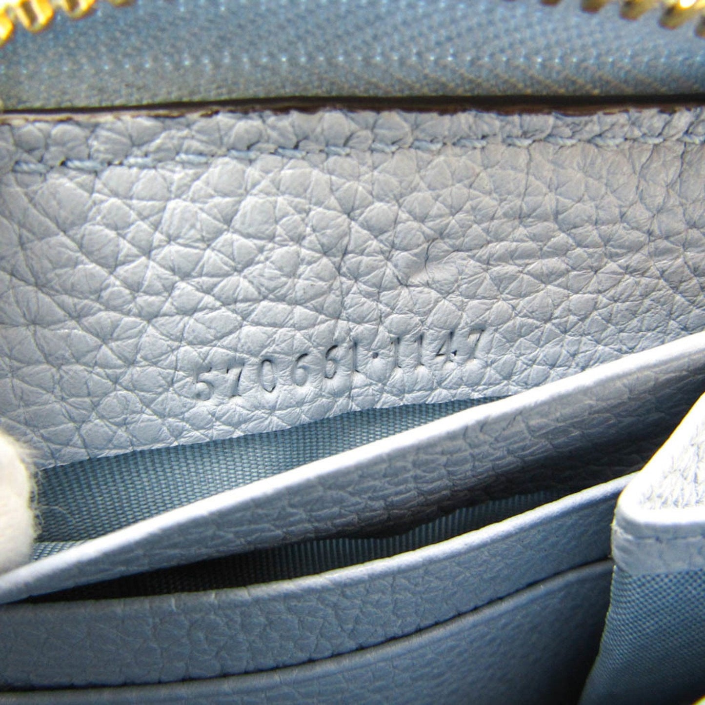 Gucci Zumi  Leather Wallet  ()