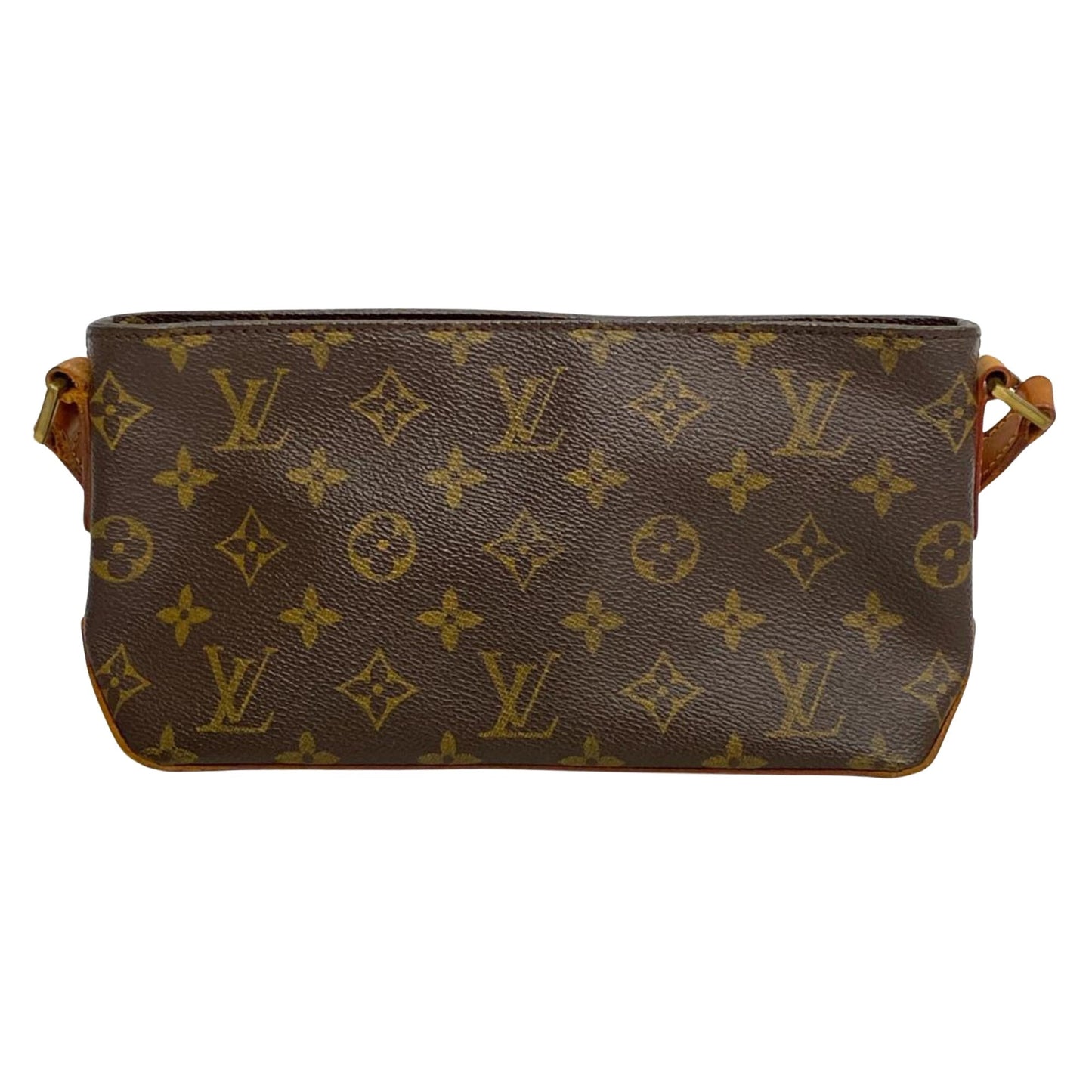 Louis Vuitton Trotteur  Canvas Shoulder Bag ()