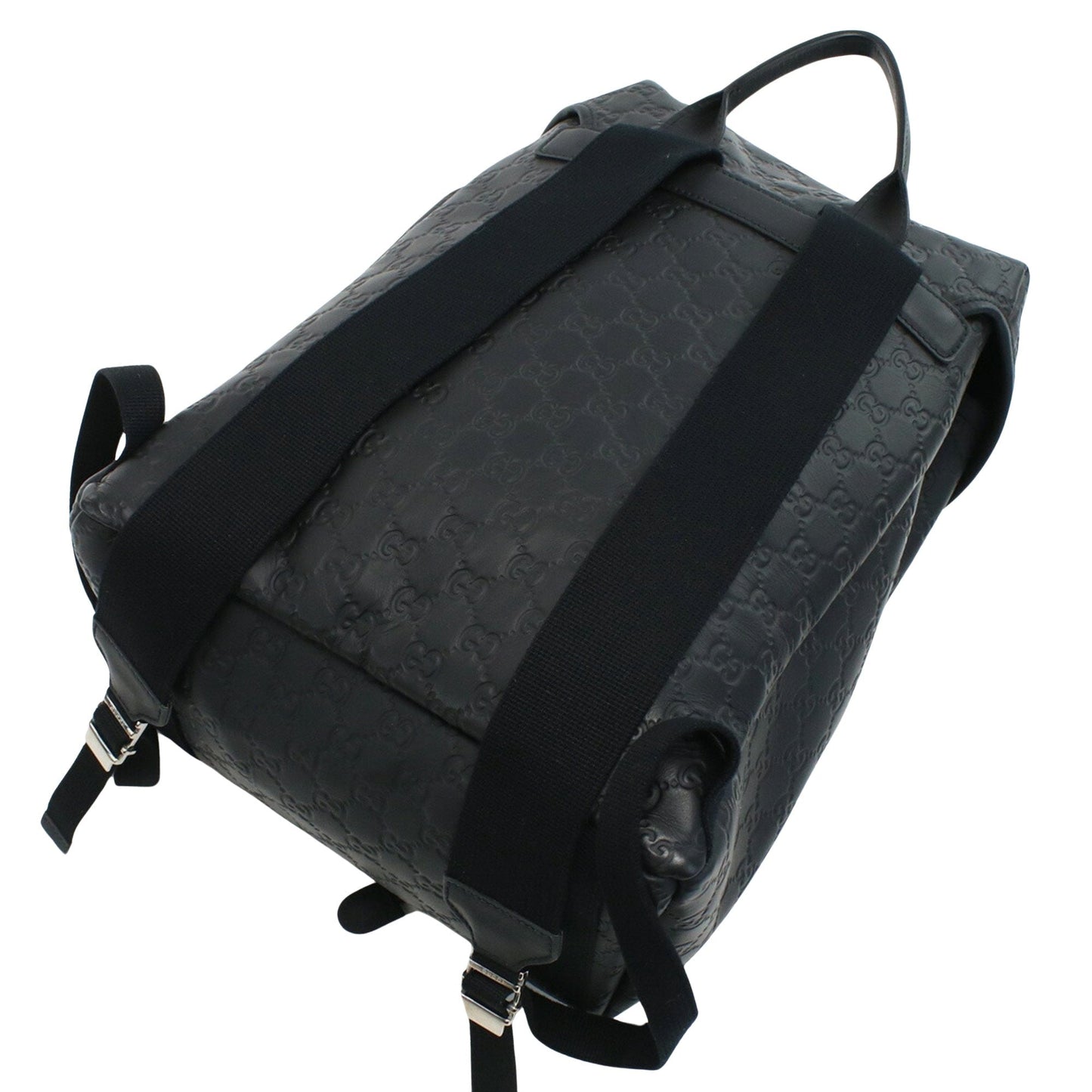 Gucci Guccissima  Leather Backpack Bag ()