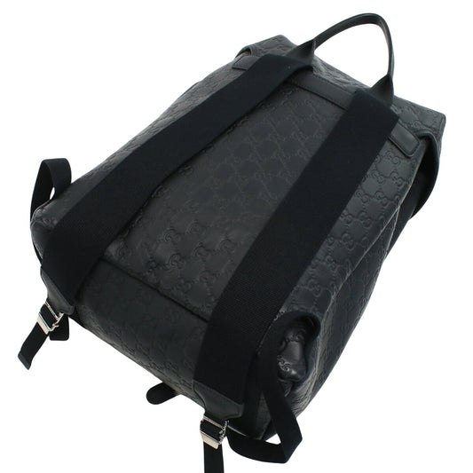 Gucci Guccissima  Leather Backpack Bag ()