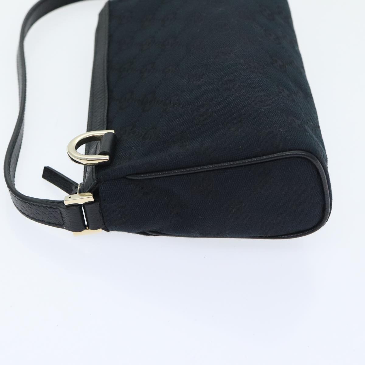 Gucci Abbey  Canvas Clutch Bag ()