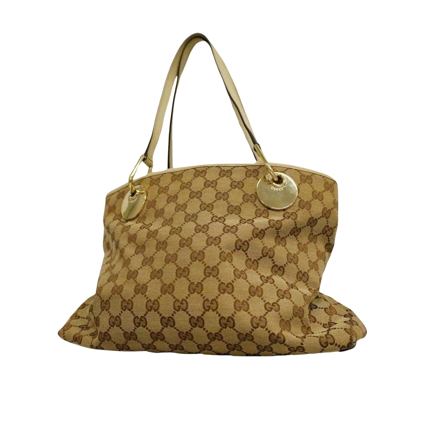 Luxury Gucci Trending 2025 Gg Canvas  Canvas Tote Bag ()