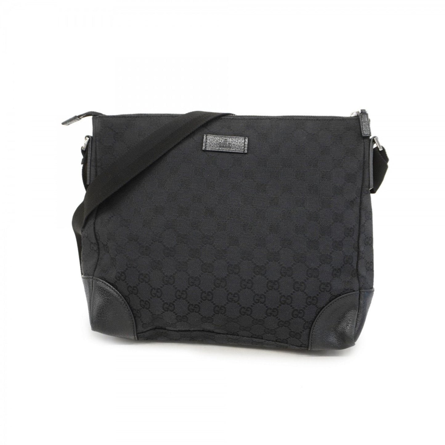 Gucci  Canvas Shoulder Bag