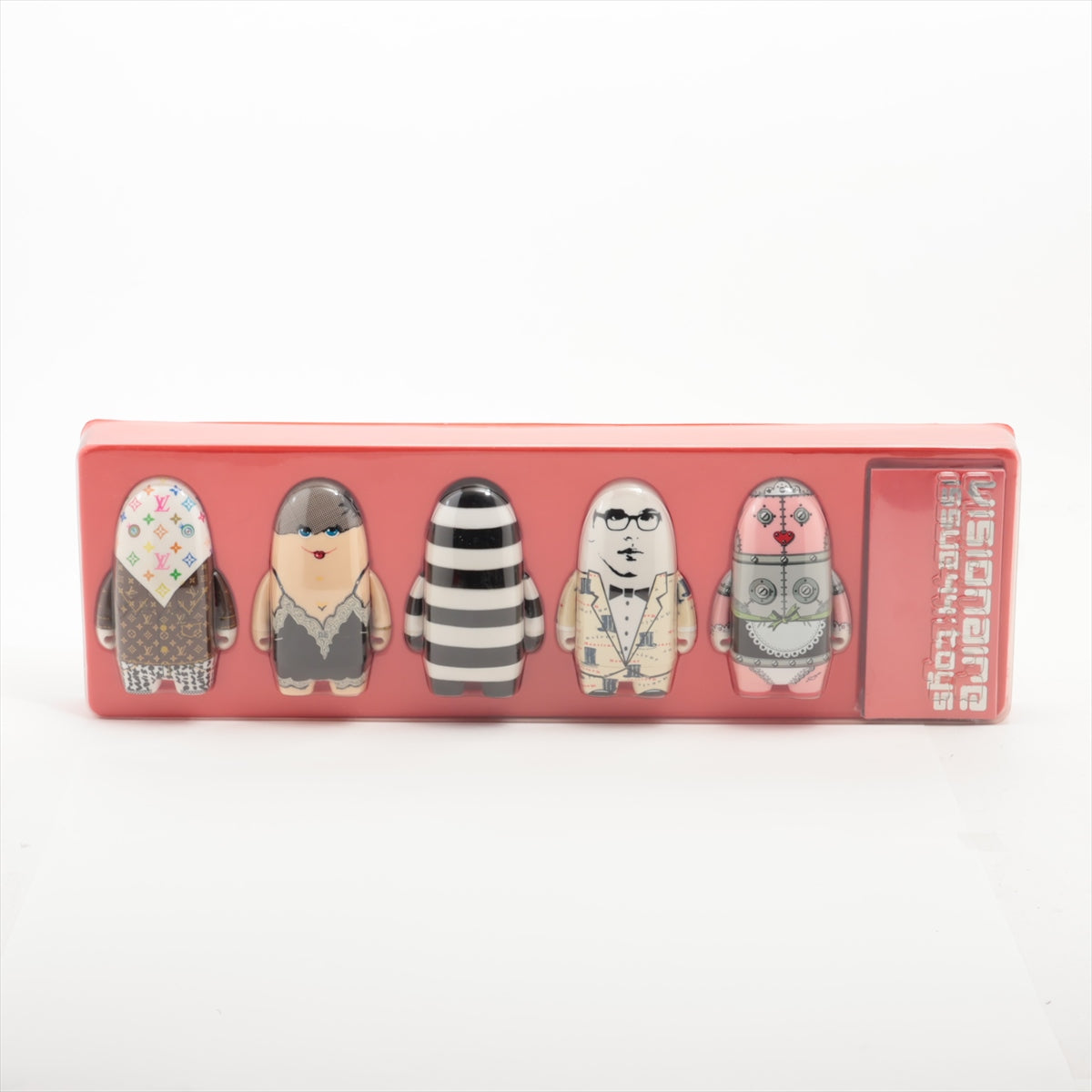 Louis Vuitton  Multicolor Monogram Visionary 45 Figure 5 Set