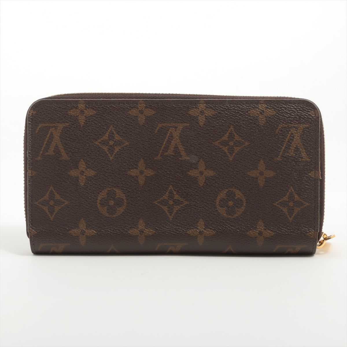 Louis Vuitton Monogram  Wallet M41895 Fushai Round Zip Wallet