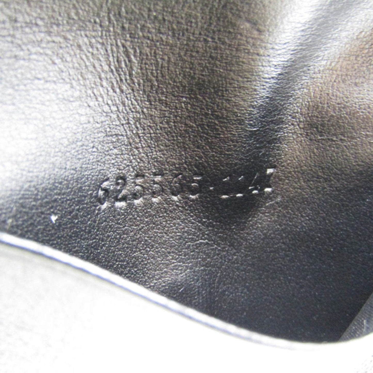 Gucci Gg Embossé  Leather Wallet  ()