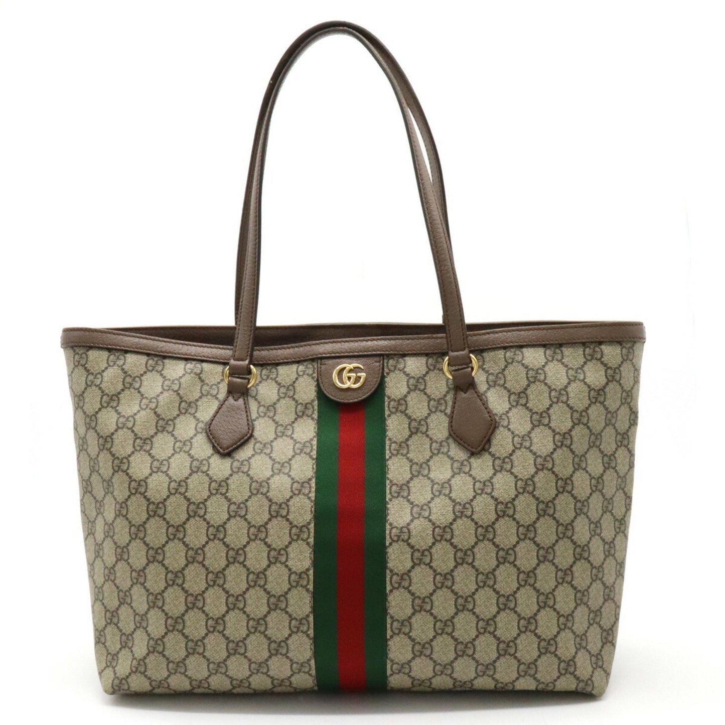 Luxury Gucci Trending 2025 Gg Supreme  Canvas Tote Bag ()