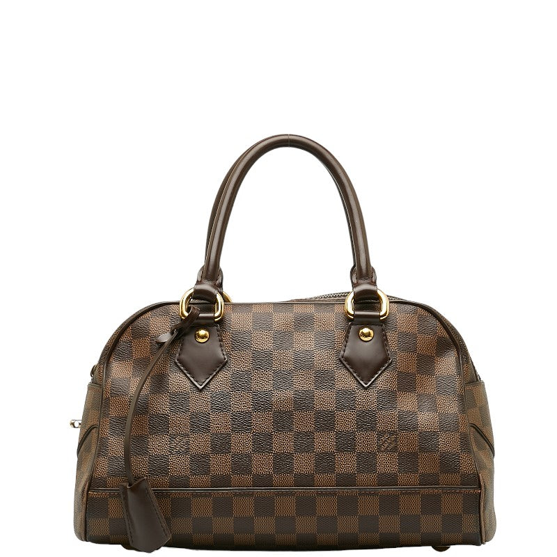 Louis Vuitton Duomo Handbag N60008 Eve Brown PVC Leather  Louis Vuitton