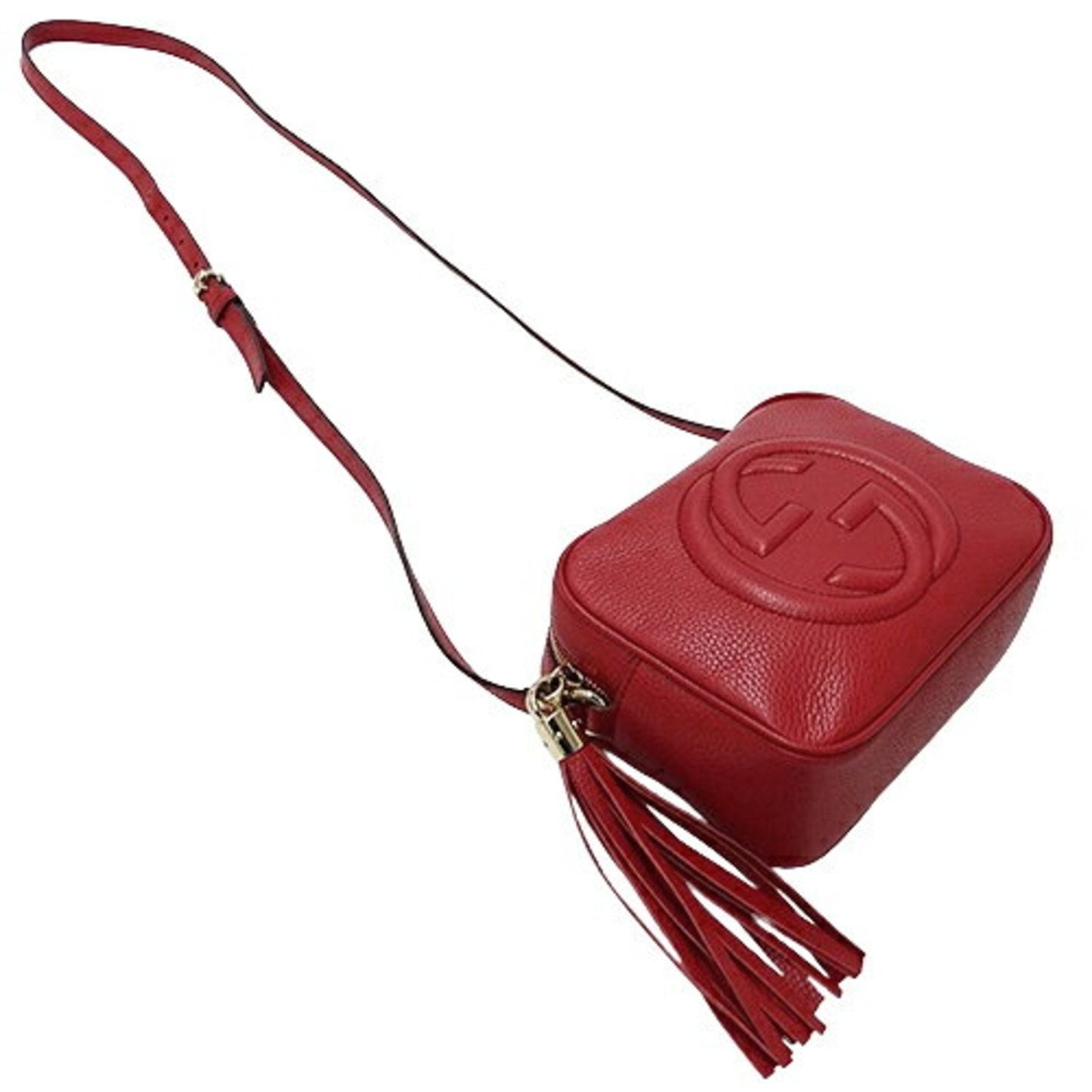 Gucci  Leather Shoulder Bag