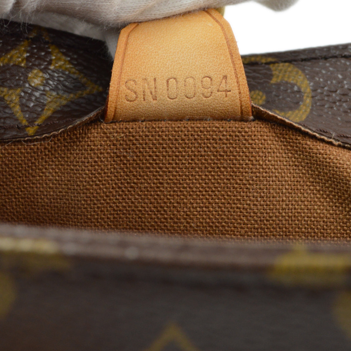 Louis Vuitton 2004 Monogram Panda Vavin PM M51173