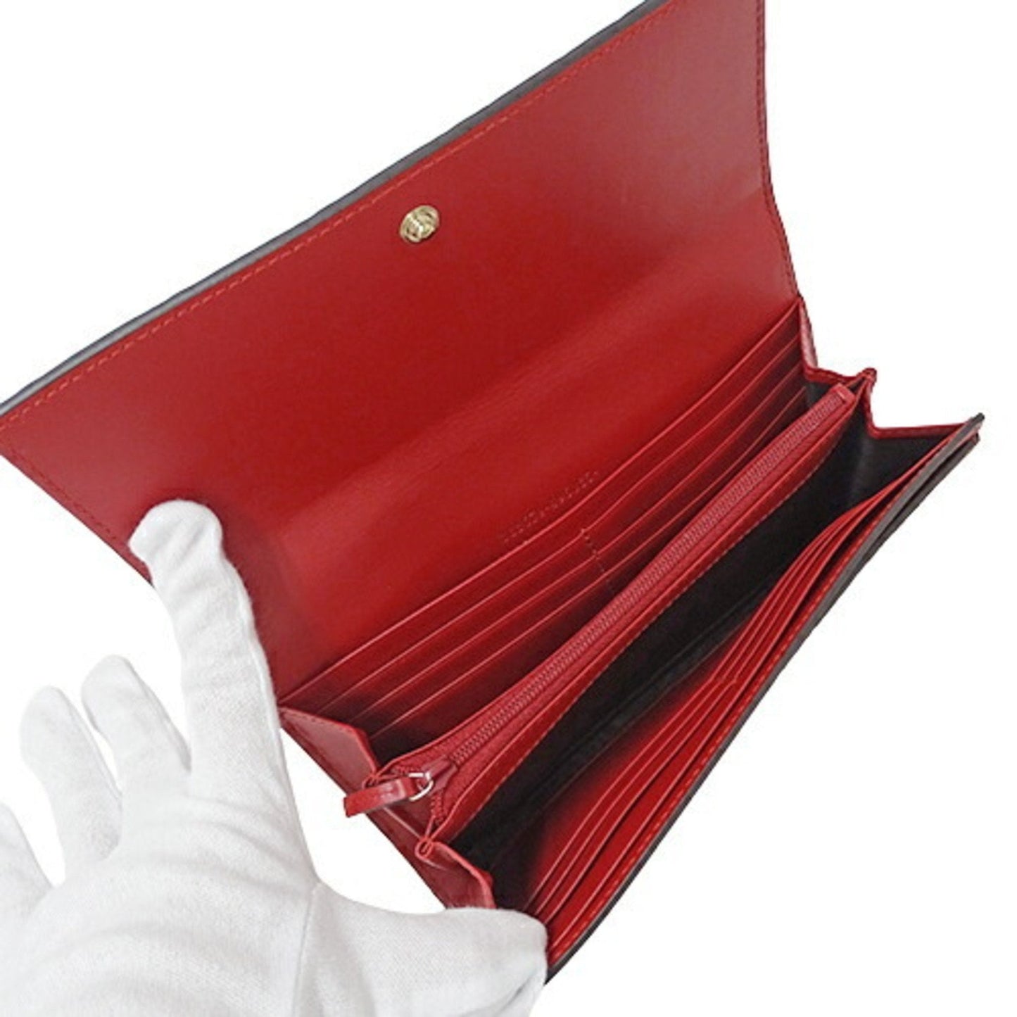 Gucci Micro Guccissima  Leather Wallet  ()