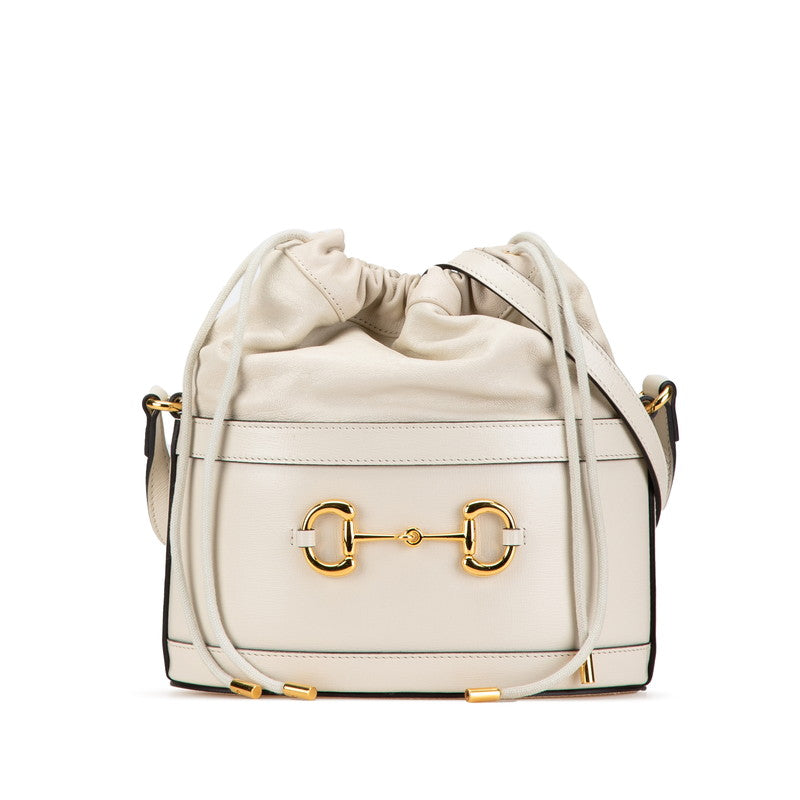 Luxury Gucci Trending 2025 Leather Horsebit Shoulder Bag 602118