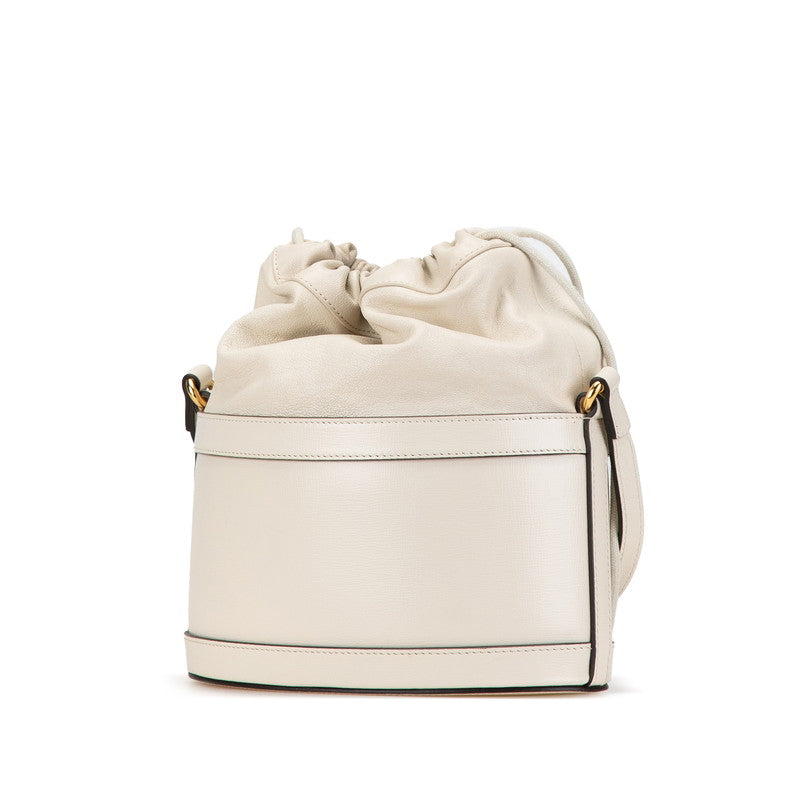 Luxury Gucci Trending 2025 Leather Horsebit Shoulder Bag 602118
