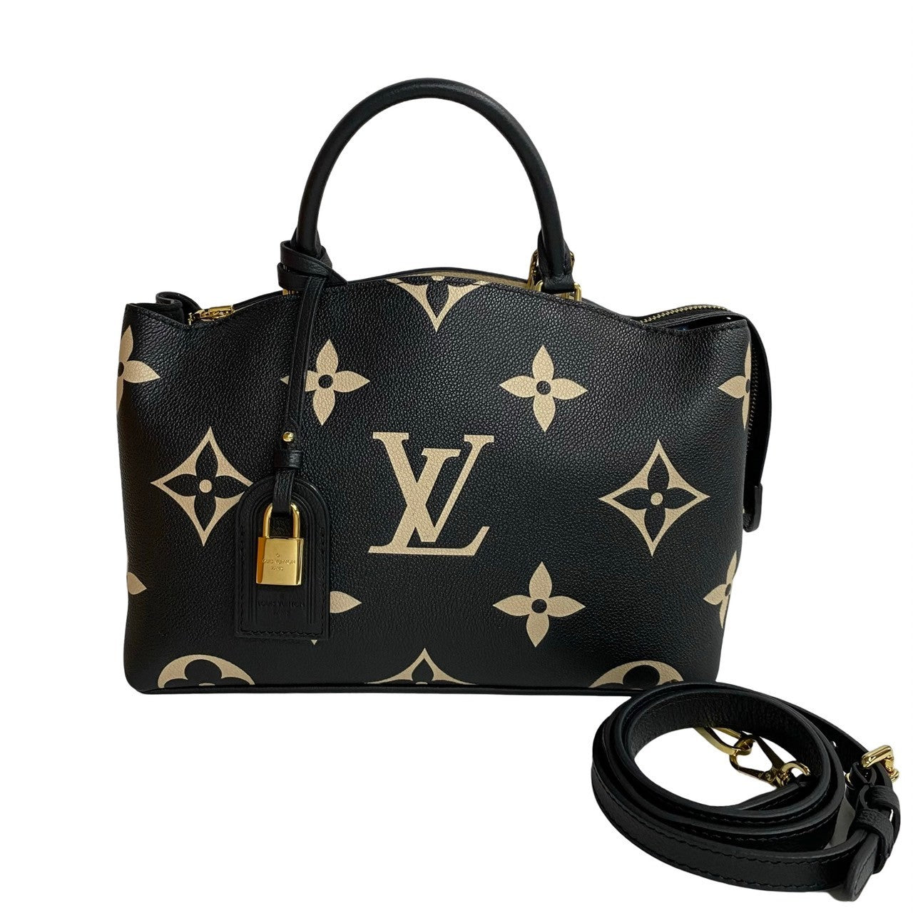 Louis Vuitton Petit Palais PM Leather Handbag