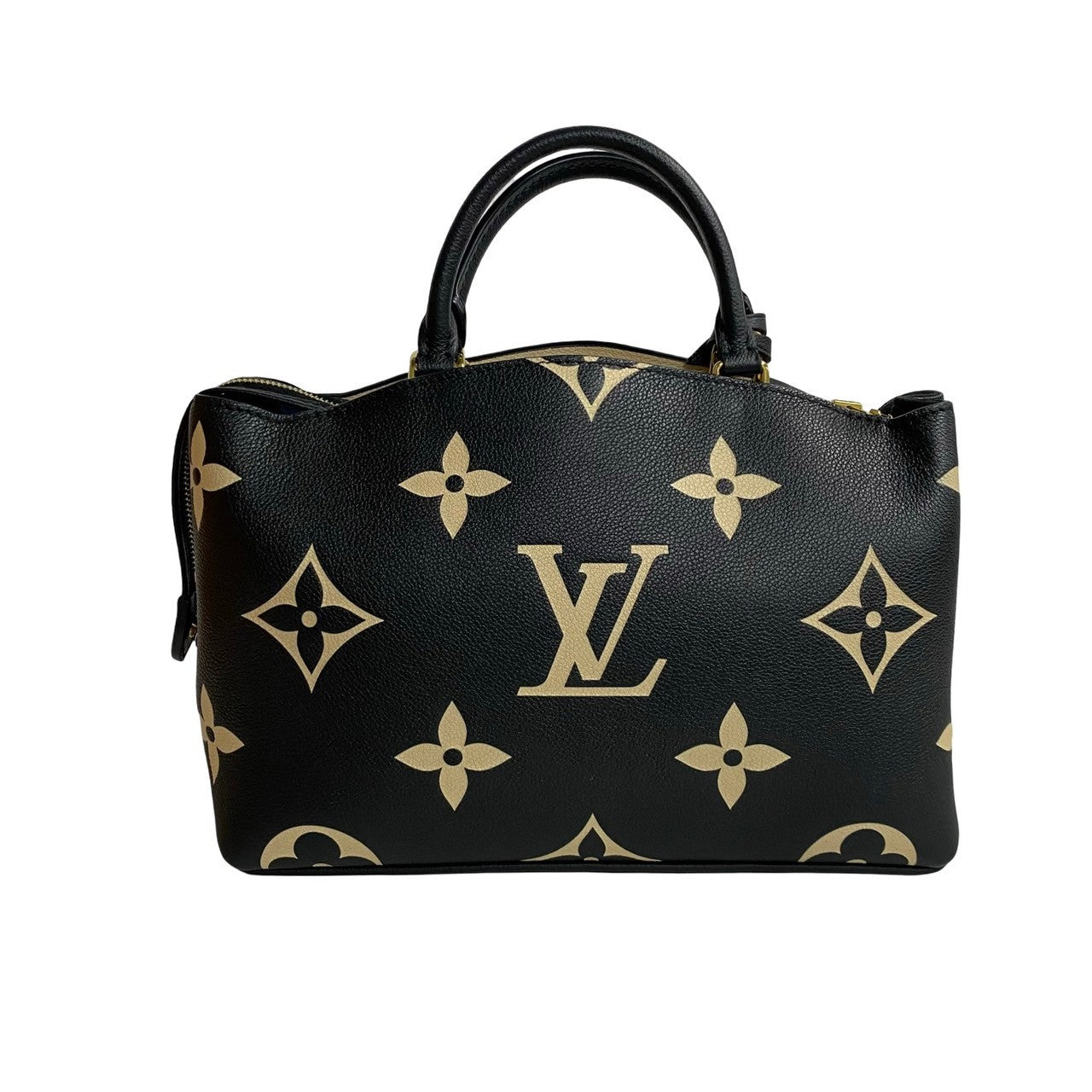 Louis Vuitton Petit Palais PM Leather Handbag