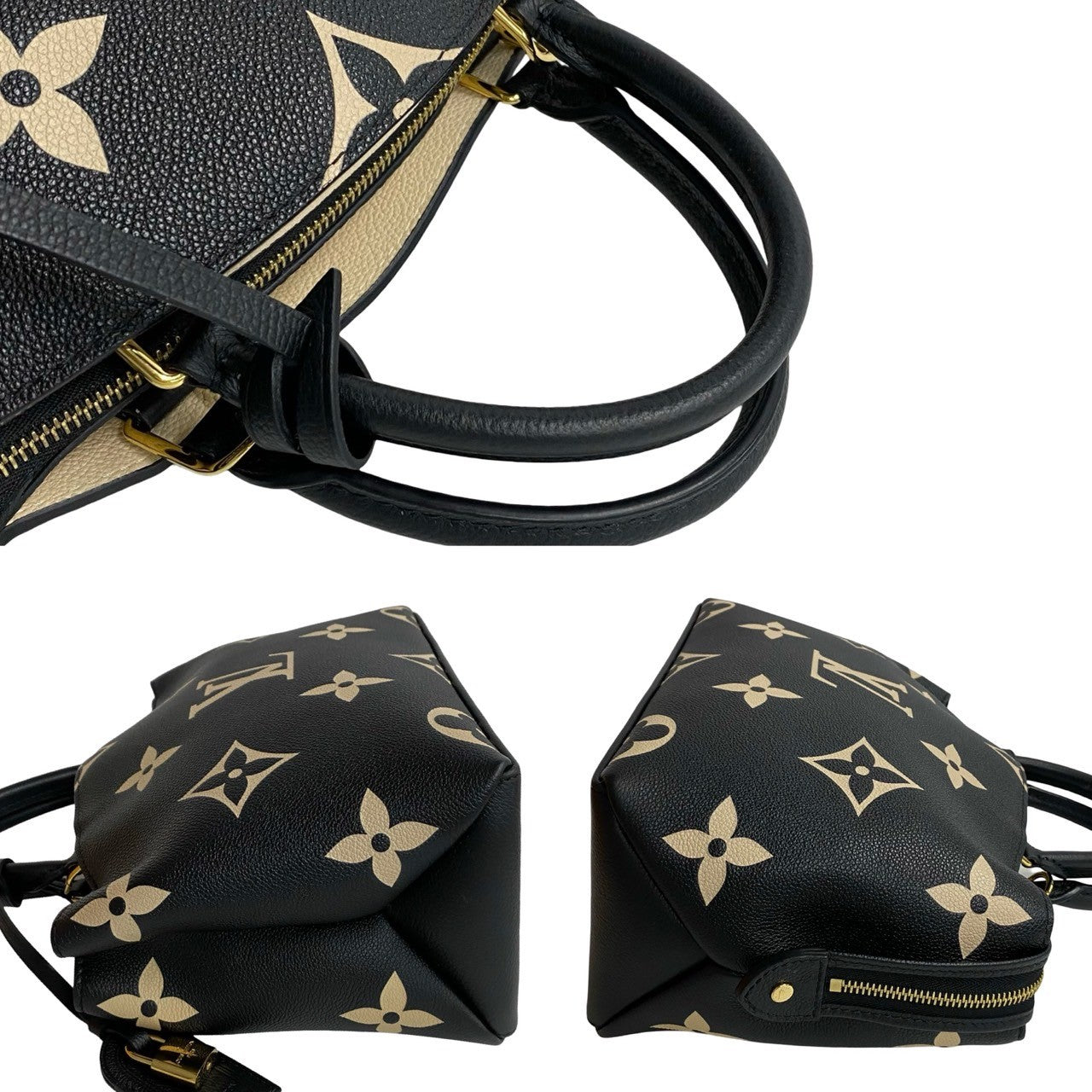 Louis Vuitton Petit Palais PM Leather Handbag