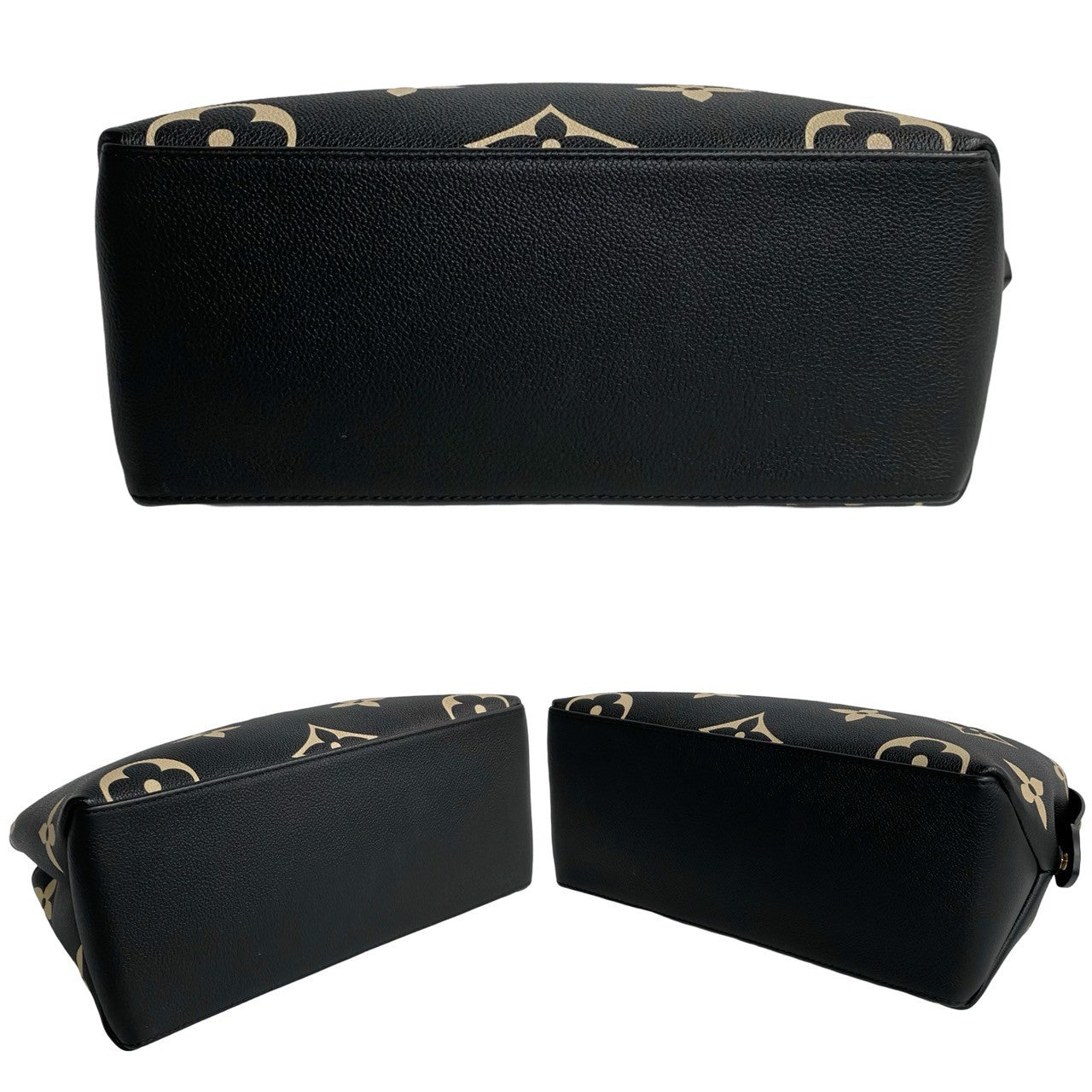 Louis Vuitton Petit Palais PM Leather Handbag