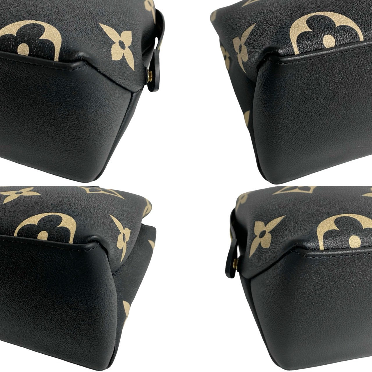 Louis Vuitton Petit Palais PM Leather Handbag