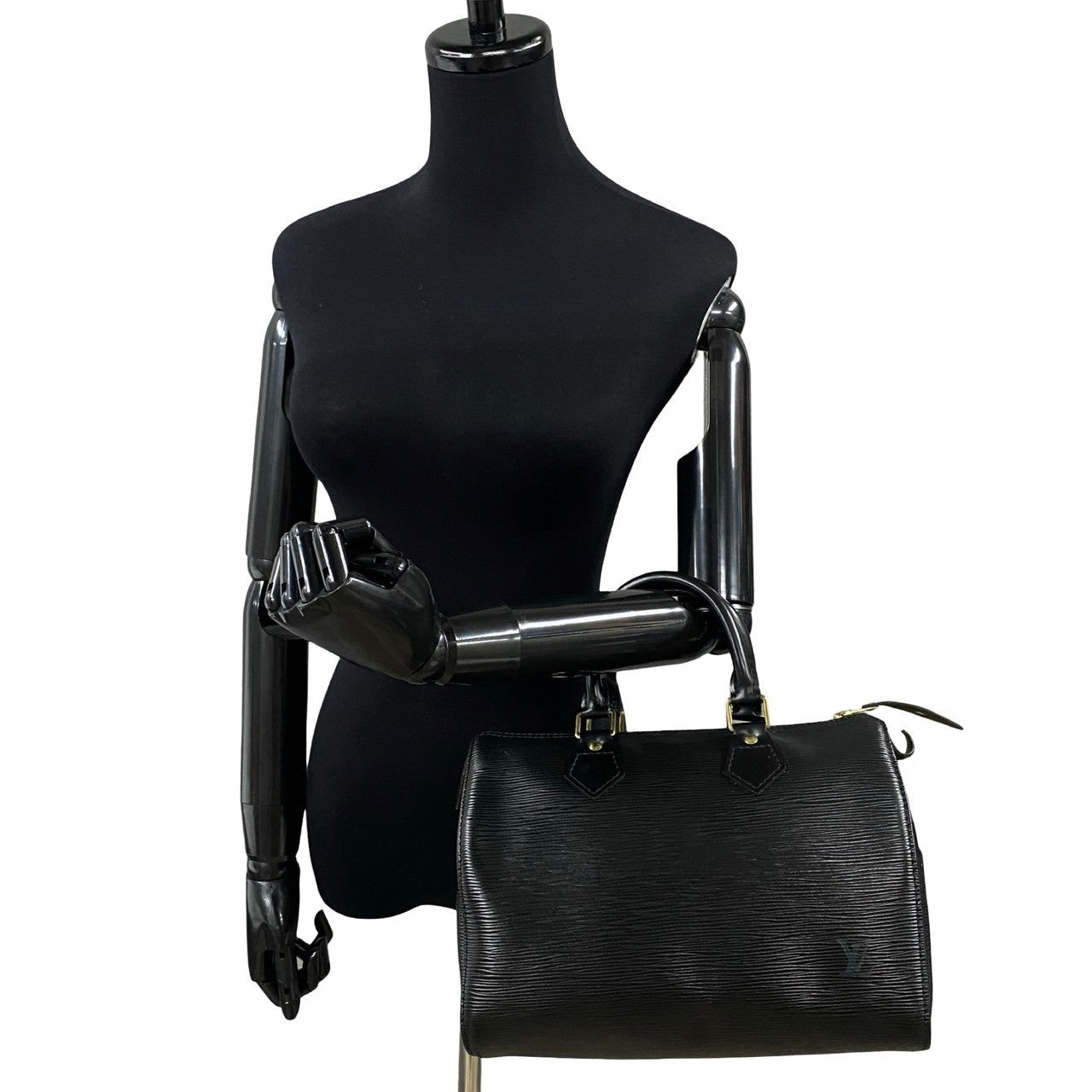 Louis Vuitton Epi Leather Speedy 25 Handbag