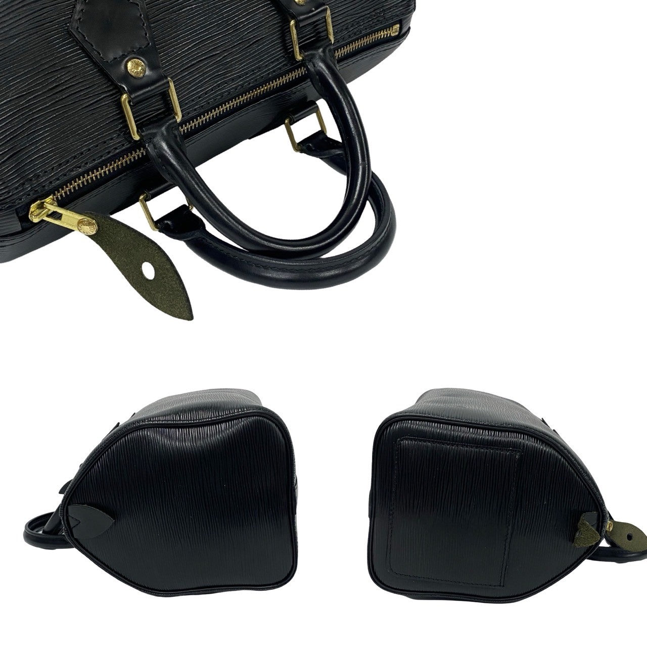 Louis Vuitton Epi Leather Speedy 25 Handbag