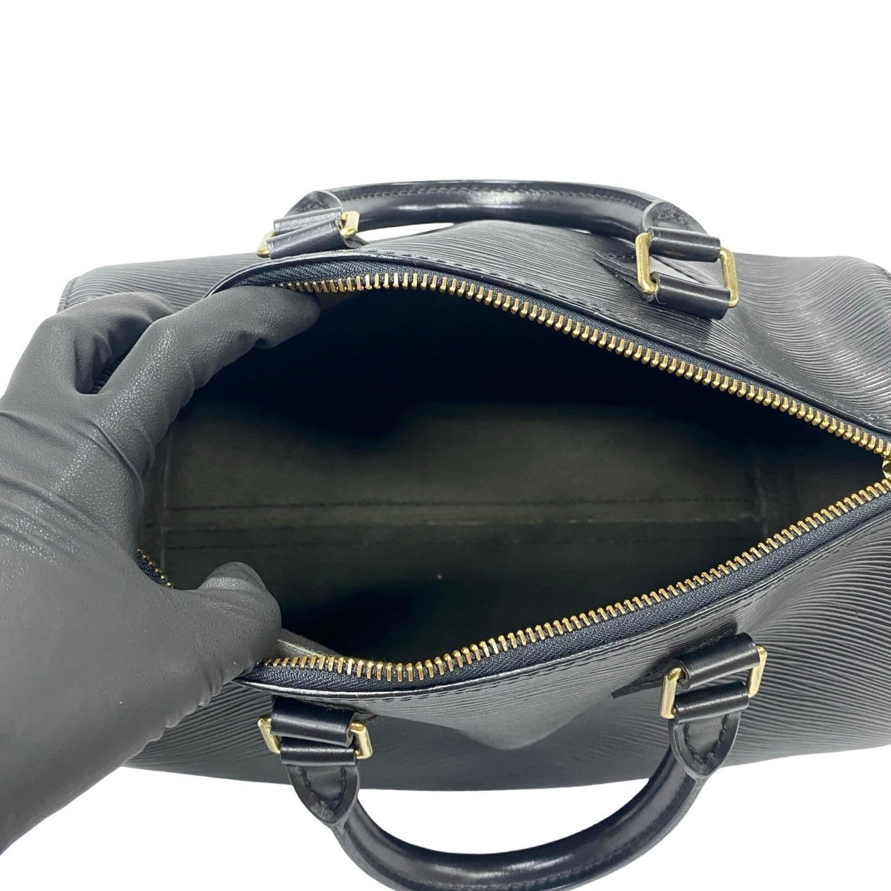Louis Vuitton Epi Leather Speedy 25 Handbag