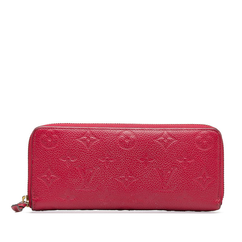 Louis Vuitton Monogram Empreinte Clemence Wallet