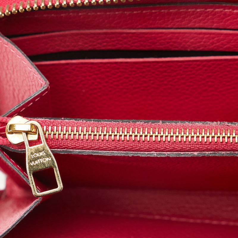 Louis Vuitton Monogram Empreinte Clemence Wallet
