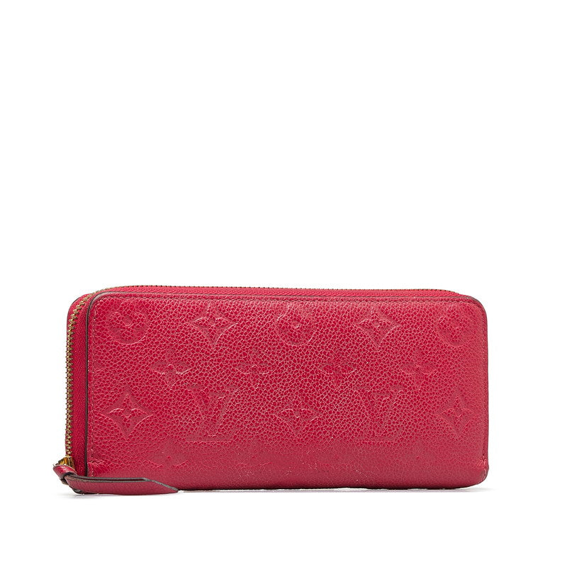 Louis Vuitton Monogram Empreinte Clemence Wallet