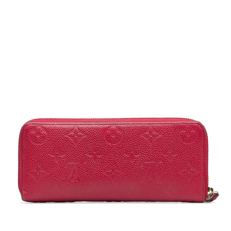 Louis Vuitton Monogram Empreinte Clemence Wallet