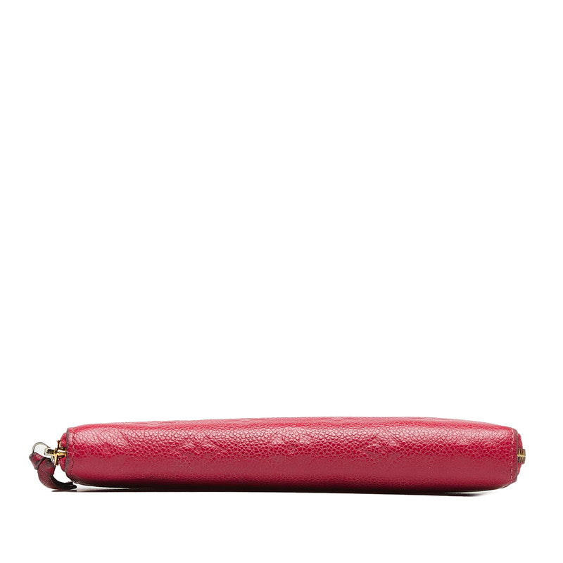 Louis Vuitton Monogram Empreinte Clemence Wallet