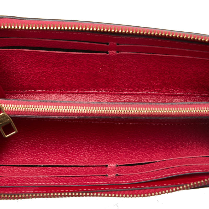 Louis Vuitton Monogram Empreinte Clemence Wallet
