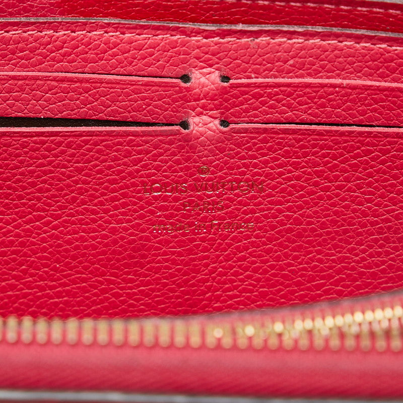 Louis Vuitton Monogram Empreinte Clemence Wallet